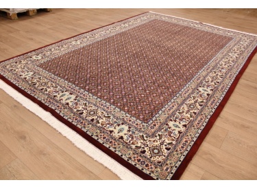 Persian carpet "Moud" with silk 290x200 cm