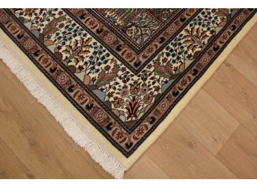 Persian carpet "Moud" with silk 304x190 cm
