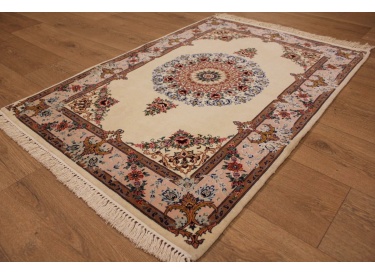 Persian carpet Isfahan Davari Beige 120x80 cm 