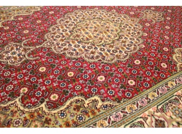 Persian carpet "Taabriz mahi" with Silk 120x85 cm