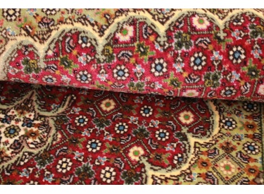 Persian carpet "Taabriz mahi" with Silk 120x85 cm