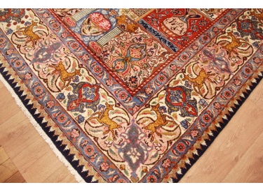 Perserteppich Mesched ausgefallenes Motiv 387x294 cm
