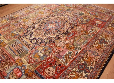 Perserteppich Mesched ausgefallenes Motiv 387x294 cm