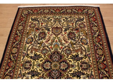 Persian carpet "Ghom" virgin wool 219x135 cm
