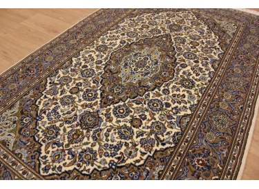 Persian carpet "Kashan" pure wool 217x136cm