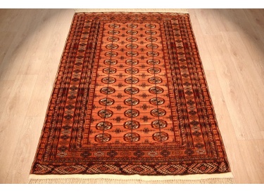 Orientteppich Turkmene Wollteppich 186x131 cm