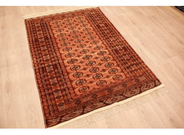 Oriental carpet Turkmen wool carpet 186x131 cm