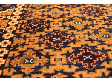 Orientteppich  "Turkmene" Wollteppich 185x128 cm