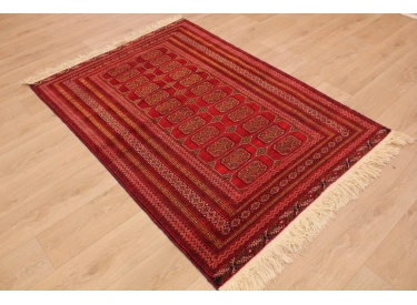 Orientteppich "Tekke Turkmen" Wollteppich 180x125 cm