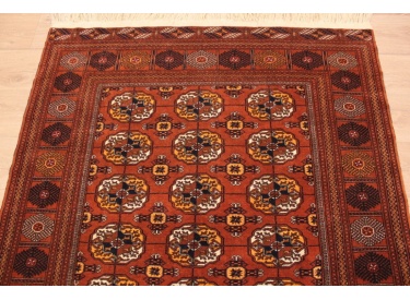 Orientteppich "Tekke Turkmen" Wollteppich 198x135 cm
