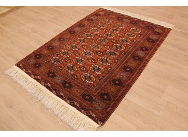 Orientteppich "Tekke Turkmen" Wollteppich 198x135 cm
