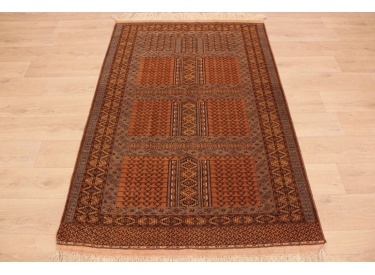 Oriental carpet "Hatschlu" wool carpet 205x135 cm