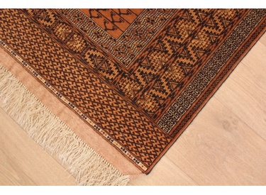 Orientteppich "Hatschlu" Wollteppich 205x135 cm