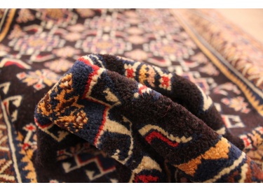 Orientteppich  "Turkmene" Wollteppich 207x114 cm