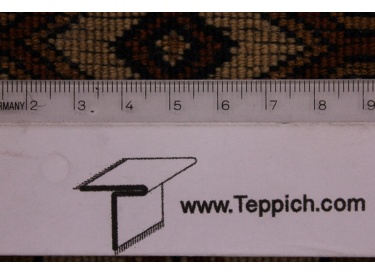 Orientteppich "Hatschlu" Wollteppich 179x123 cm