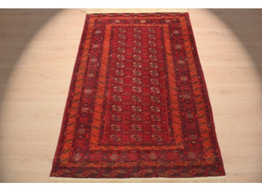 Oriental carpet "Tekke-Turkmen wool 190x120 cm