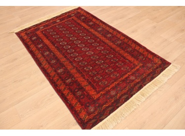 Orientteppich "Tekke Turkmen" 190x120 cm Rot