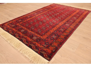 Orientteppich "Tekke Turkmen" 190x120 cm Rot