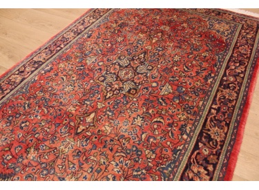 Persian carpet Sarough Red 195x125 cm