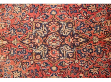 Persian carpet Sarough Red 195x125 cm