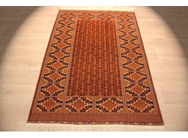 Orientteppich  "Turkmene" Wollteppich 189x128 cm