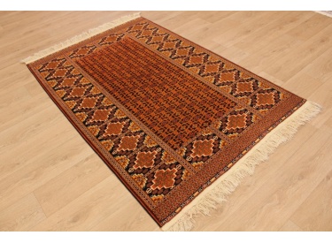 Orientteppich  "Turkmene" Wollteppich 189x128 cm