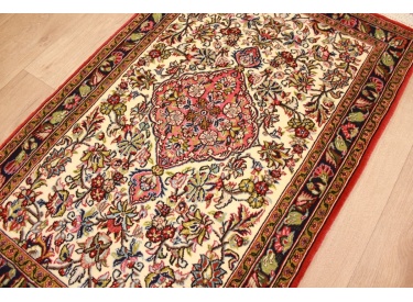 Persian carpet "Ghom" virgin wool 122x77 cm