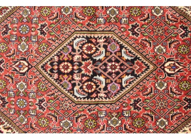 Perser Teppich "Bidjar" 149x82 cm Rot sehr robust