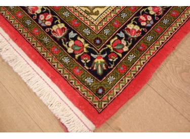 Persian carpet "Ghom" virgin wool 108x80 cm