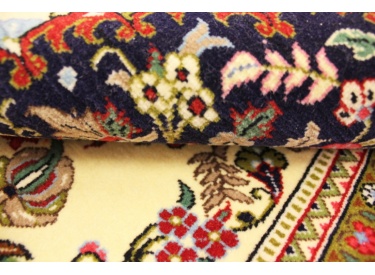 Persian carpet "Ghom" virgin wool 108x80 cm
