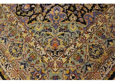 Perserteppich Keschan mit Seide 219x138 cm