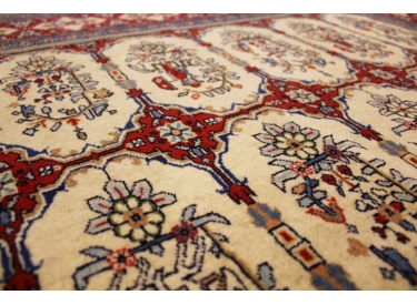 Persian carpet Kashan pure wool 202x134 cm