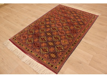 Orientteppich " Turkmene" Seidenkette 179x117 cm