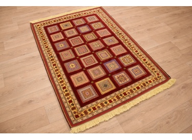 Persian carpet "Nimbaf" pure wool 180x123 cm