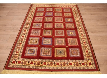 Persian carpet "Nimbaf" pure wool 180x123 cm