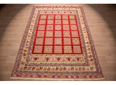 Persian carpet "Nimbaf" pure wool 298x195 cm