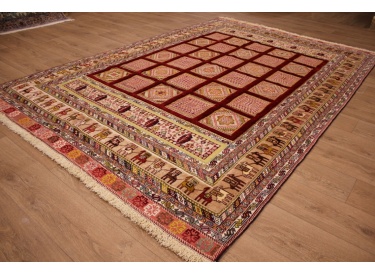 Persian carpet "Nimbaf" pure wool 298x195 cm