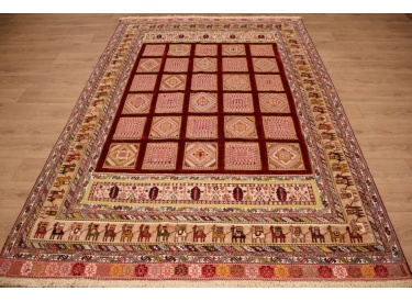 Persian carpet "Nimbaf" pure wool 298x195 cm