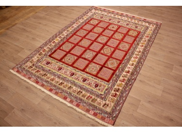 Persian carpet "Nimbaf" pure wool 298x195 cm