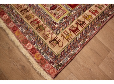 Persian carpet "Nimbaf" pure wool 298x195 cm