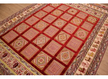 Persian carpet "Nimbaf" pure wool 298x195 cm