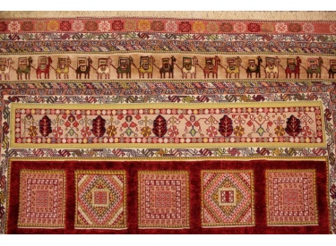 Persian carpet "Nimbaf" pure wool 298x195 cm