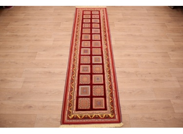 Persian carpet "Nimbaf" pure wool 303x78 cm