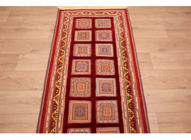 Persian carpet "Nimbaf" pure wool 303x78 cm