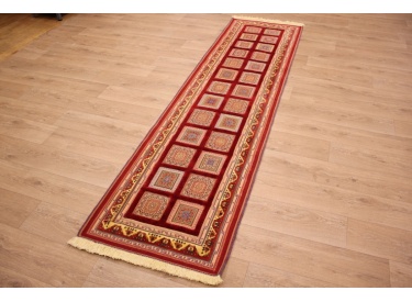 Persian carpet "Nimbaf" pure wool 303x78 cm