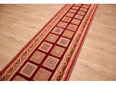 Persian carpet "Nimbaf" pure wool 303x78 cm