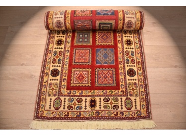 Persian carpet "Nimbaf" pure wool 295x80 cm