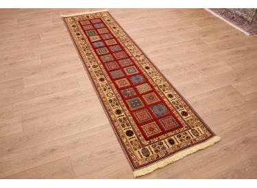 Persian carpet "Nimbaf" pure wool 295x80 cm