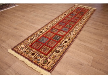 Persian carpet "Nimbaf" pure wool 295x80 cm