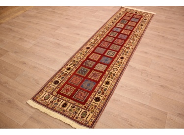 Persian carpet "Nimbaf" pure wool 295x80 cm